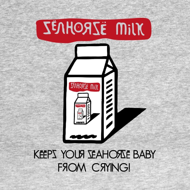 Seahorse Milk (Infinite) by Just designs of things we are passionate about.